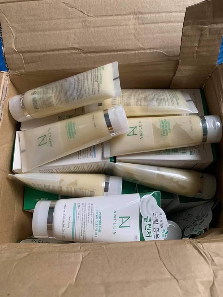 Tẩy da chết BHA bí đỏ AMPLE:N Purifying Shot