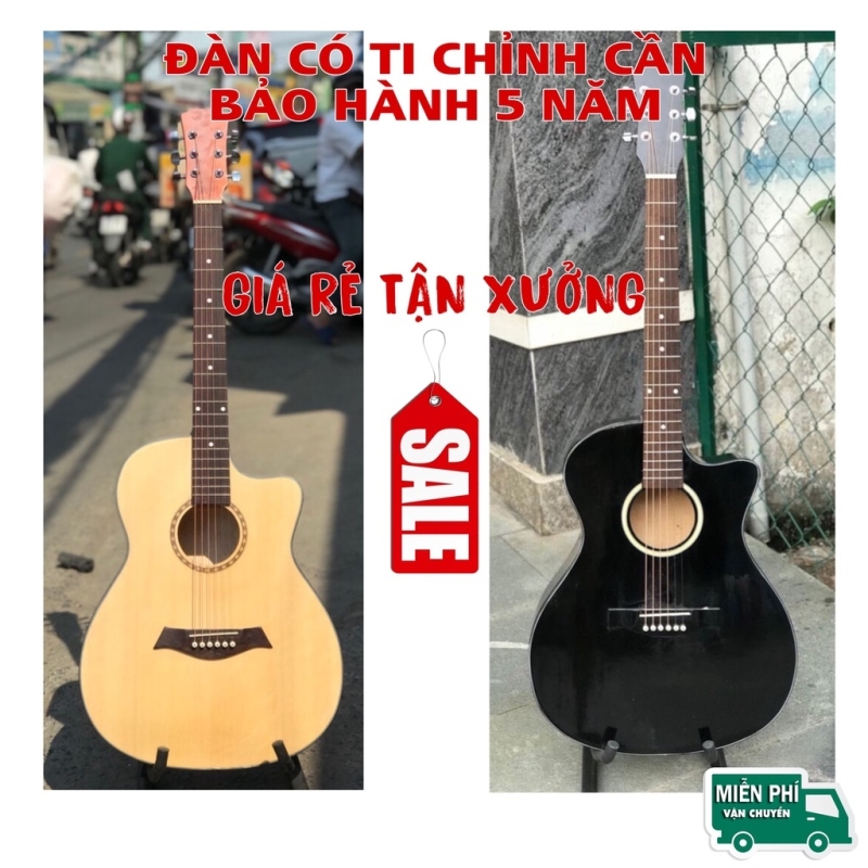 ∋◊✟  Đàn Guitar Acoustic Việt Nam có ty giá hủy diệt toàn quốc ET-75SV1 (MẪU NÂNG CẤP NHIỀU VER CỦA XƯỞNG ĐÀN)