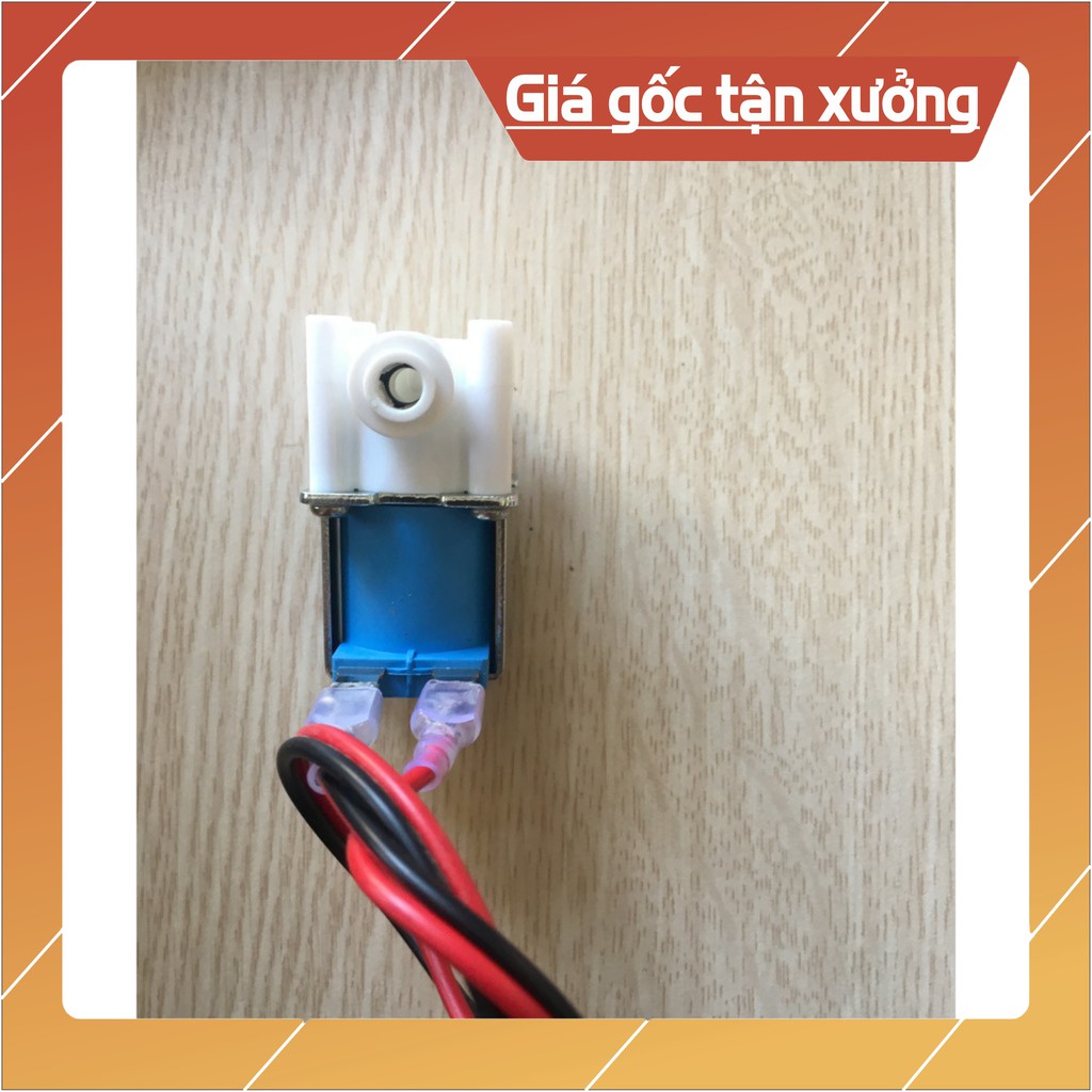 combo 5 Van ĐiệnTừ Máy Lọc Nước ♦️ Van Từ Nối Nhanh(kèm giắc)
