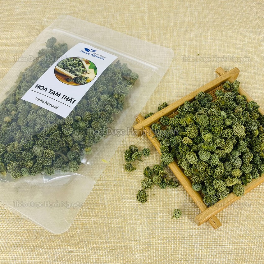 100g Nụ Hoa Tam Thất SAPA Loại 1 (Nụ xanh, đẹp)