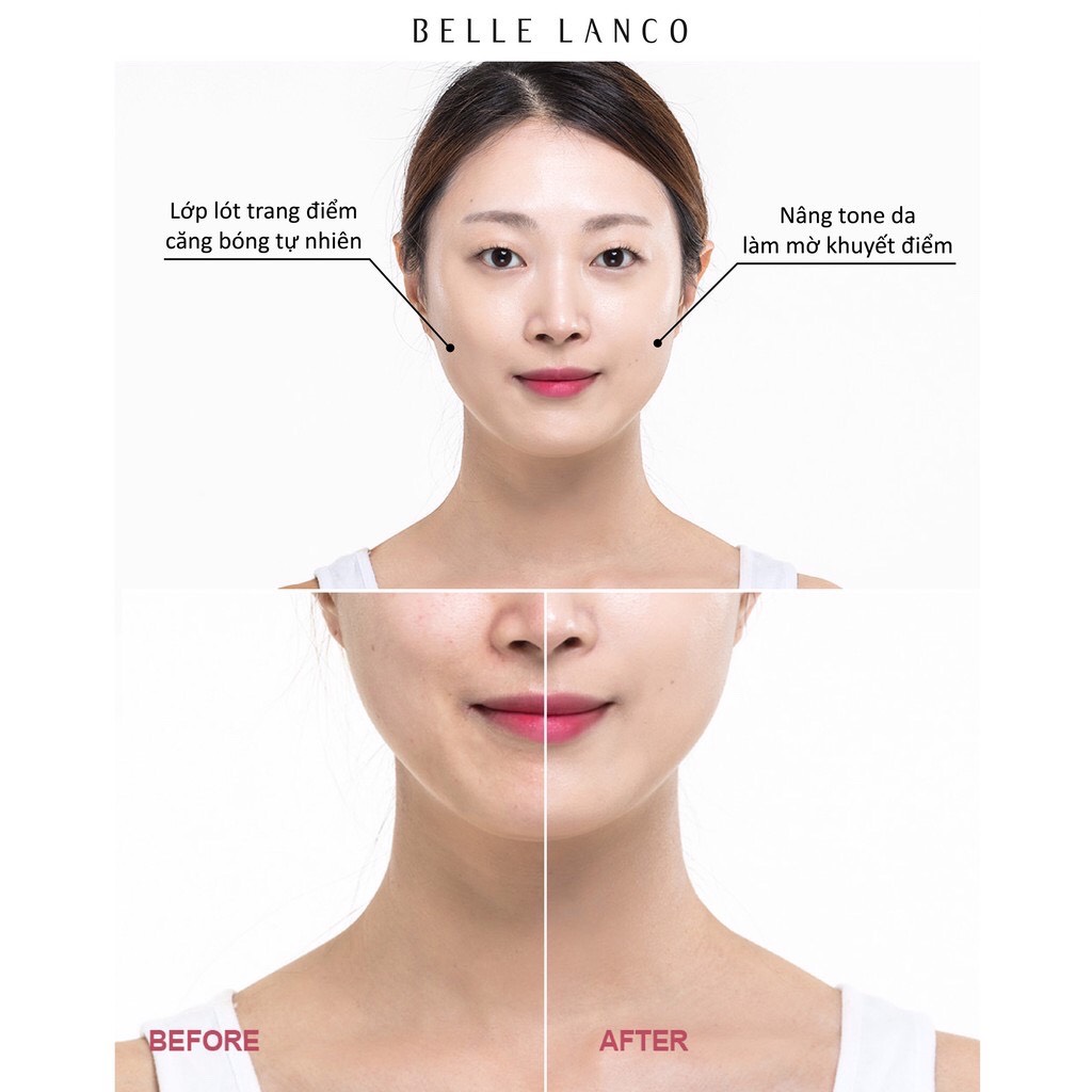 Belle Lanco Premium Set - Set chống nắng trang điểm (Kem chống nắng + Cushion + Nước hoa)