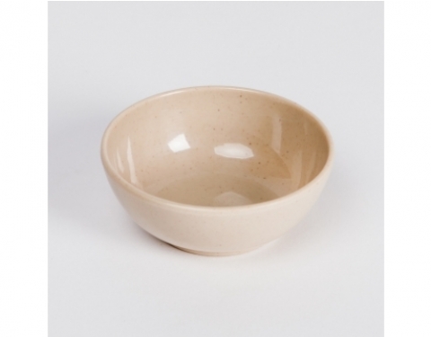 Chén Chấm Nhựa Melamine Nhiều Size Màu Nâu/Đen