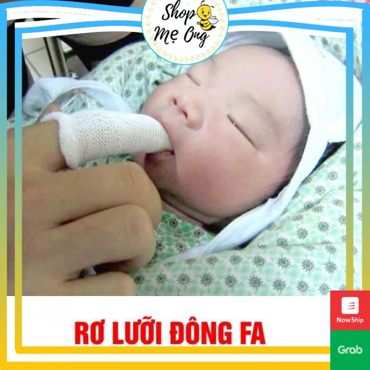 Rơ Lưỡi Đông Pha Cho Bé Sơ Sinh (10 Hộp-50 cái)