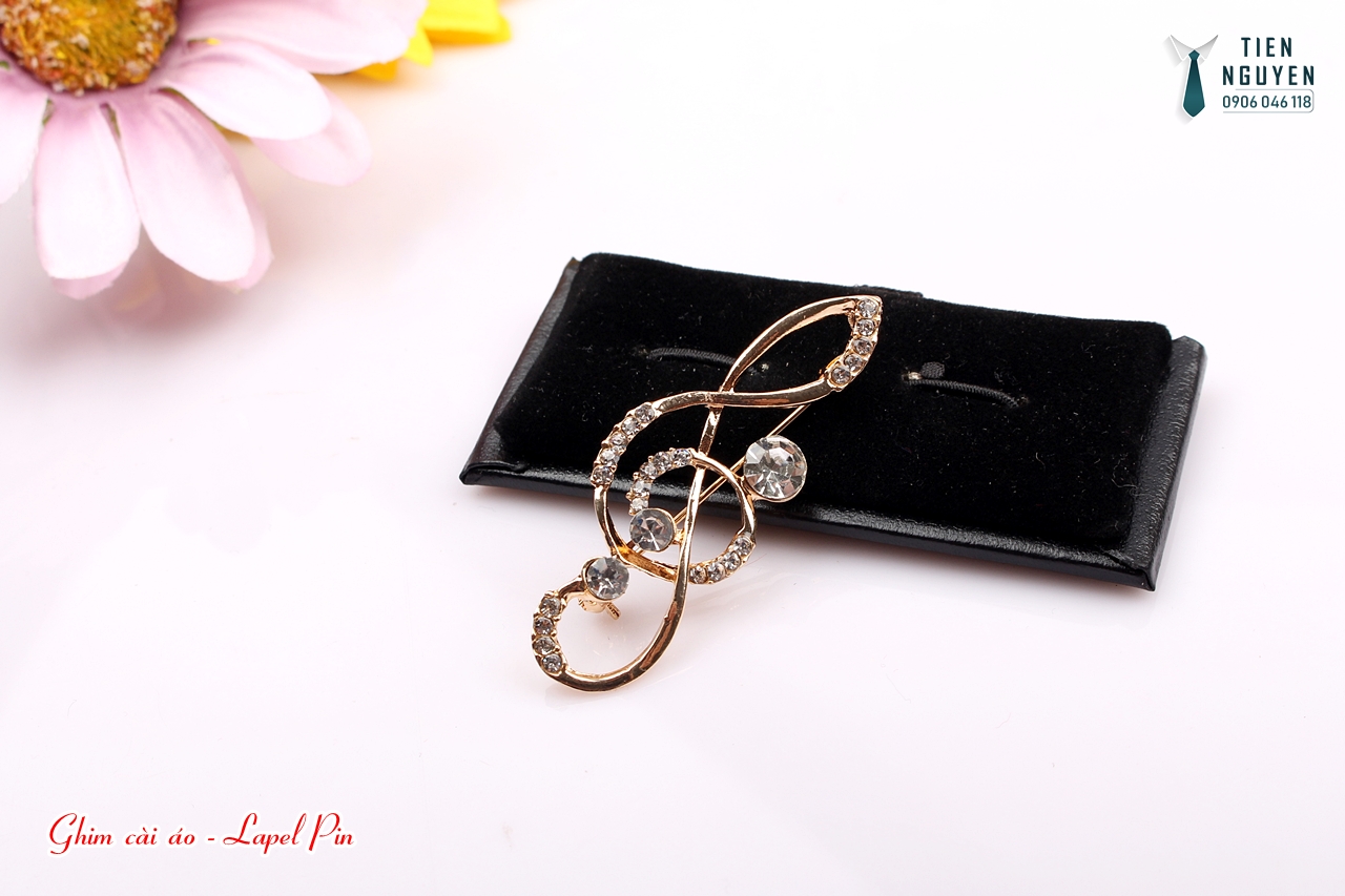 Ghim cài áo - ghim nhạc- phụ kiện cài áo vest