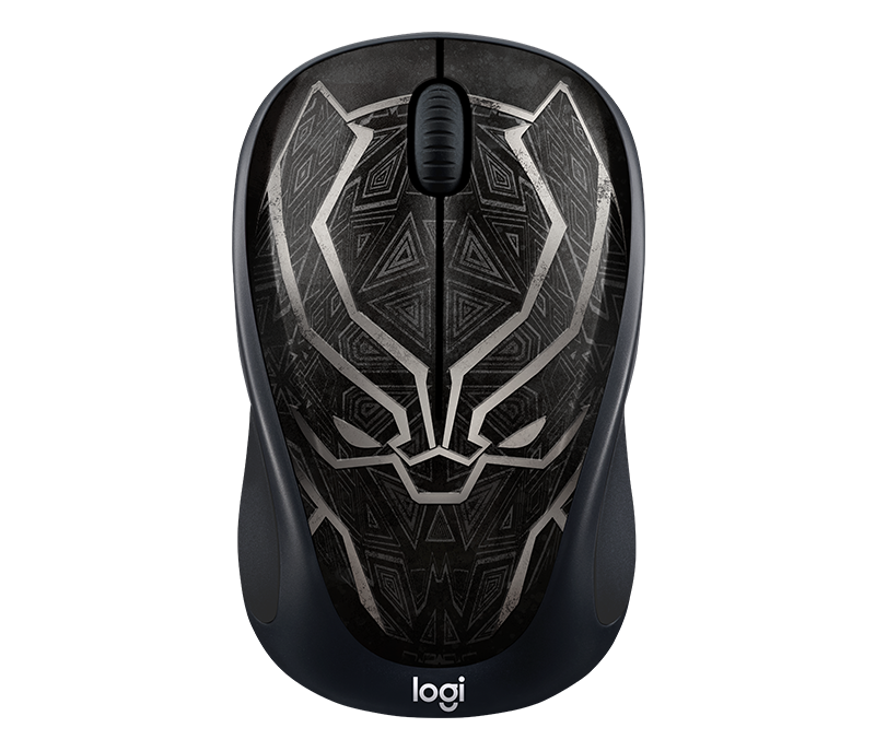 MOUSE LOGITECH M238 WIRELESS/ ĐEN (BLACK PANTHER)