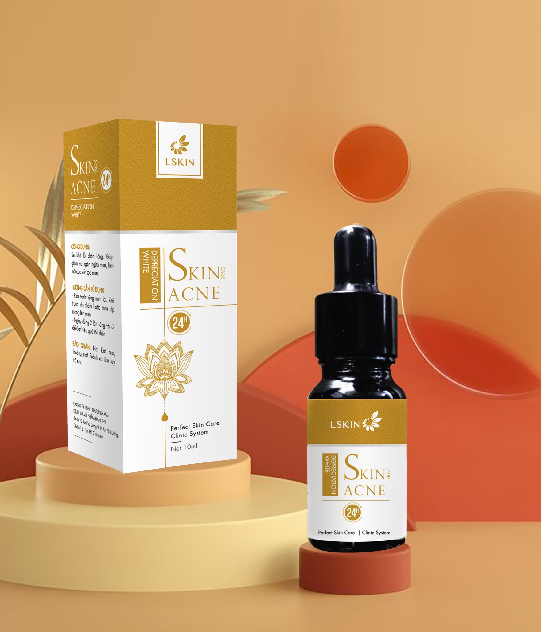 Serum Cốt Mụn Bạch Sen LSkin - Dung tích 10ml