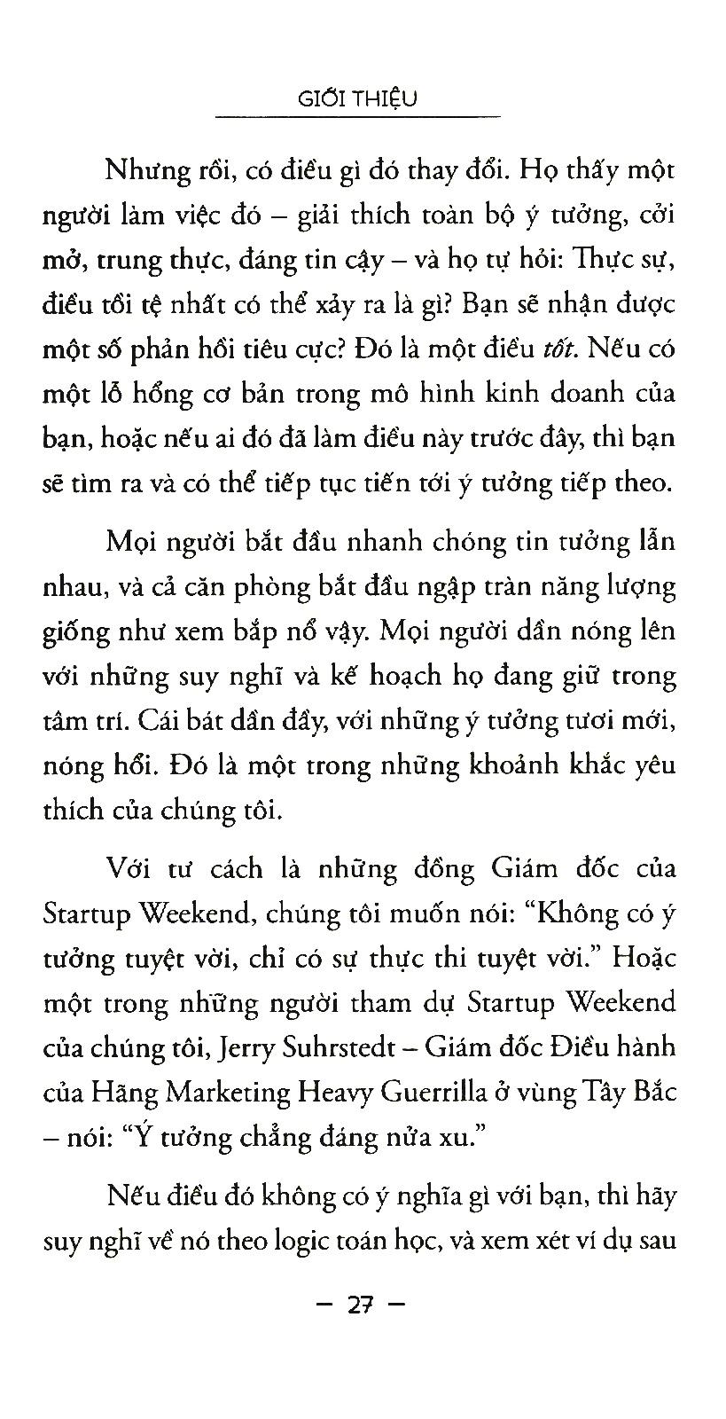 Sách - Khởi nghiệp cuối tuần