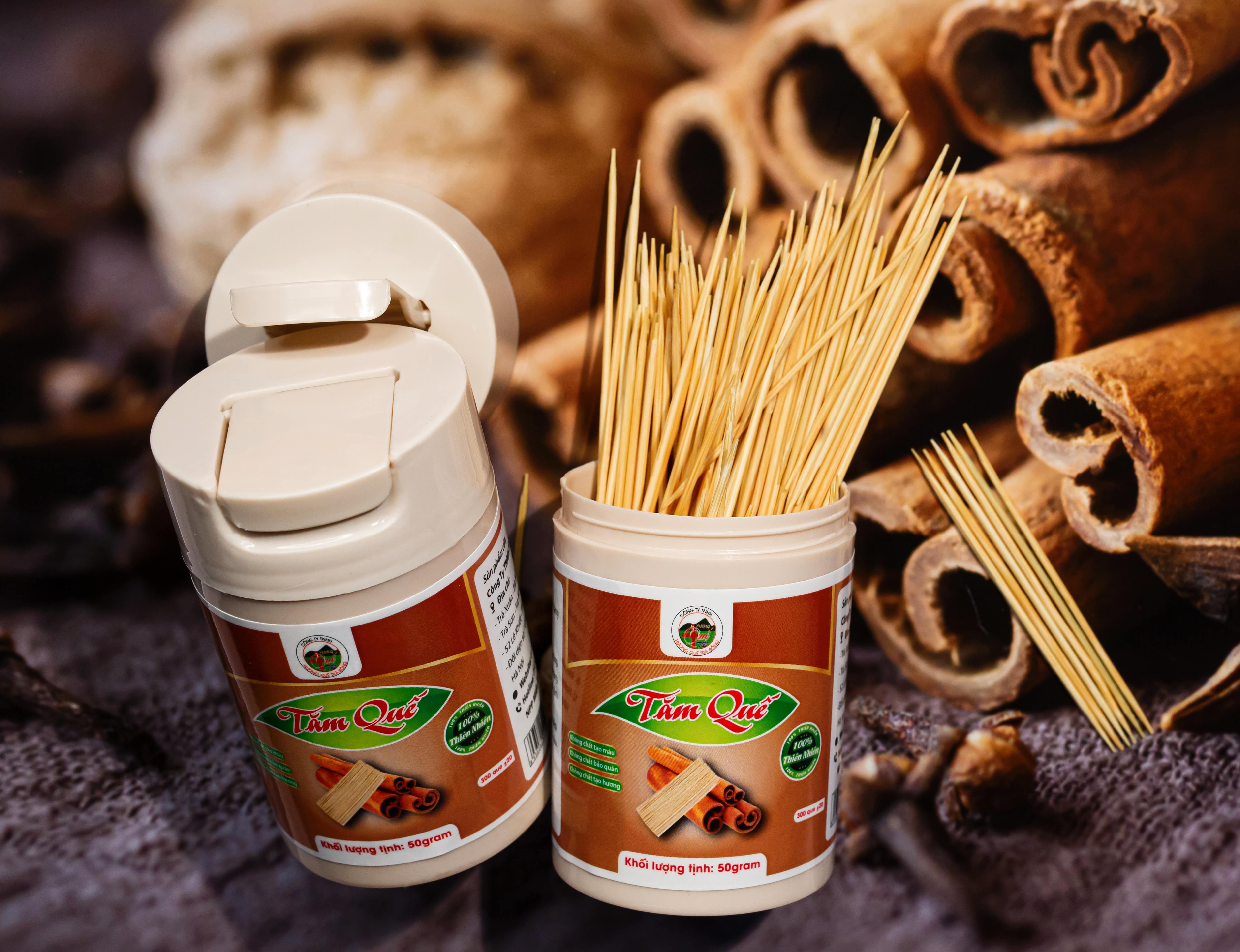 Tăm Quế - Hương Quế Trà Bồng