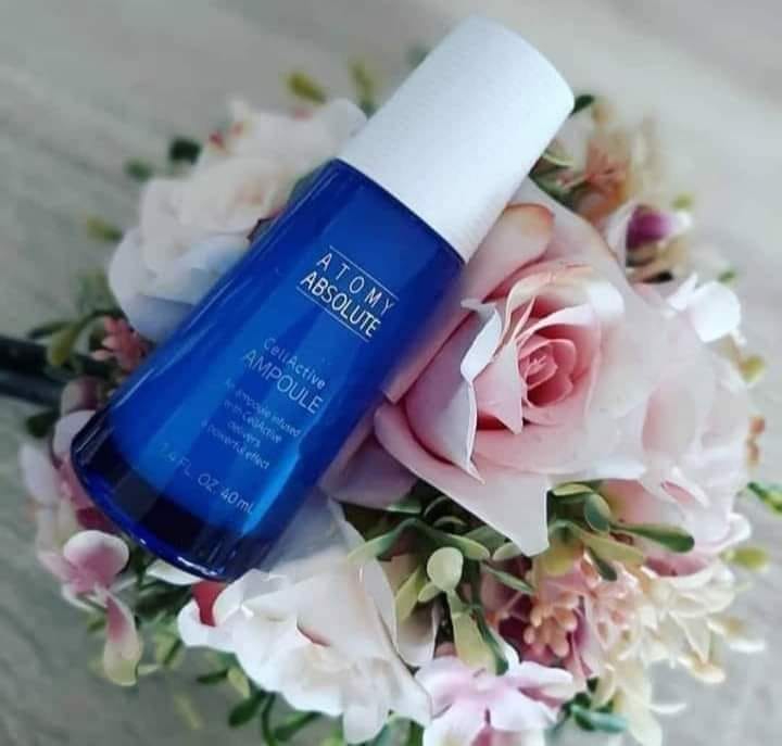 Tinh chất trẻ hóa da đậm đặc AMPOULE - Atomy Absolute CellActive Ampoule 50ml