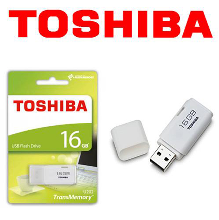 Usb NHƯA TRẮNG LỚN 4G/ 8G/ 16G/ 32G TOSHIBA