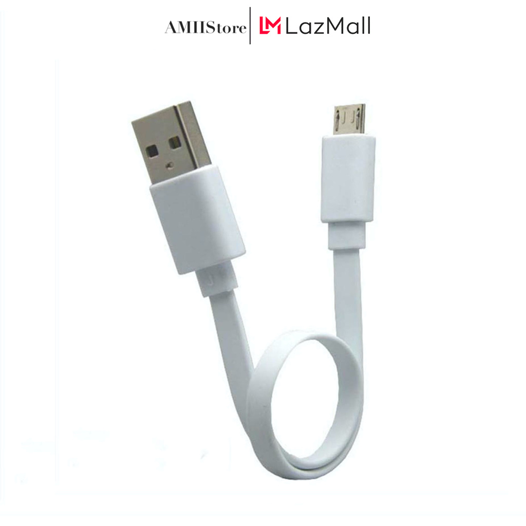 Cáp Sạc Micro Usb 20cm Chuyên Dụng Dành Cho Điện Thoại