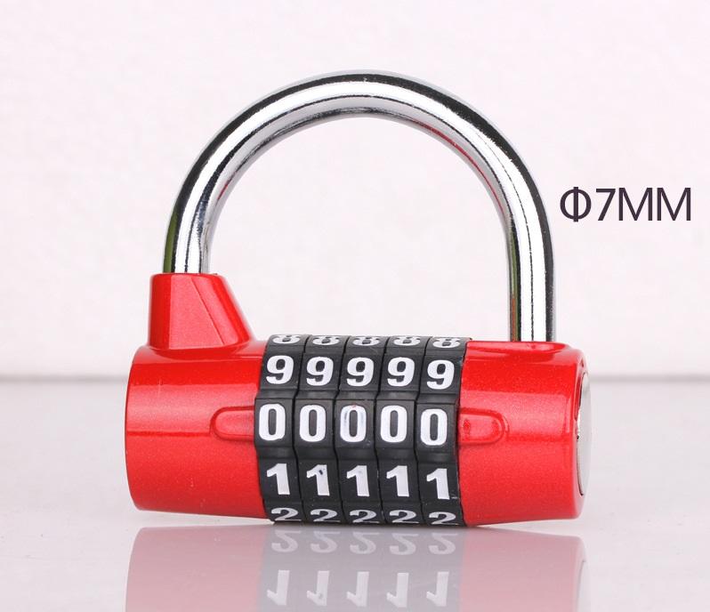 [HCM]Khóa chữ số 5 số chống trộm