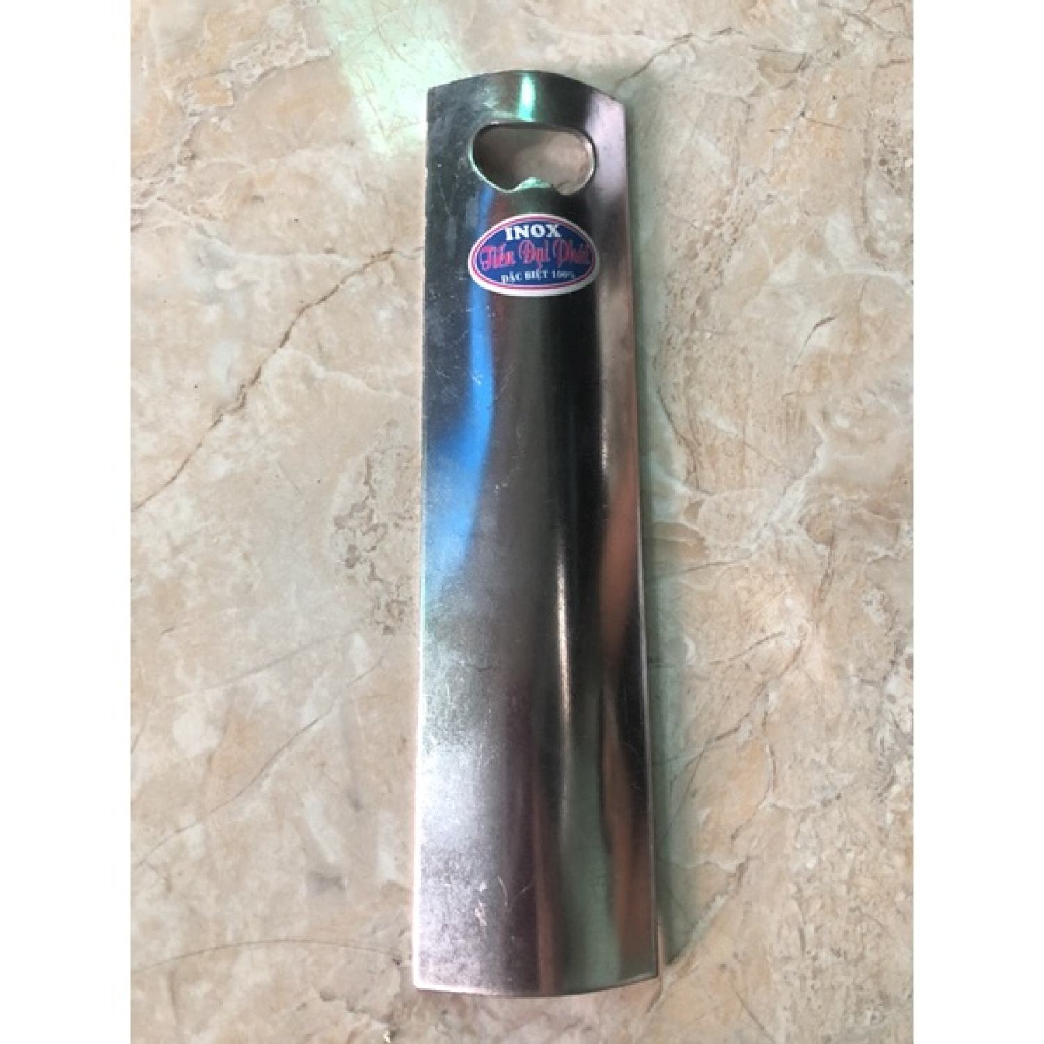 Đập đá mở nắp chai khui nước ngọt khui chai inox hai chức năng