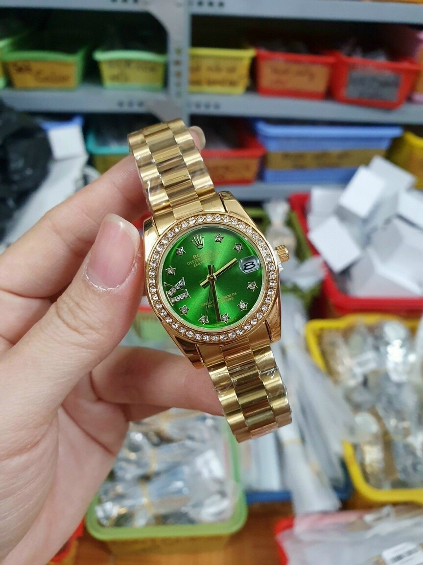 [HCM]Đồng Hồ Nữ Hàng Nhập Cao Cấp Bảo Hành 2 Năm