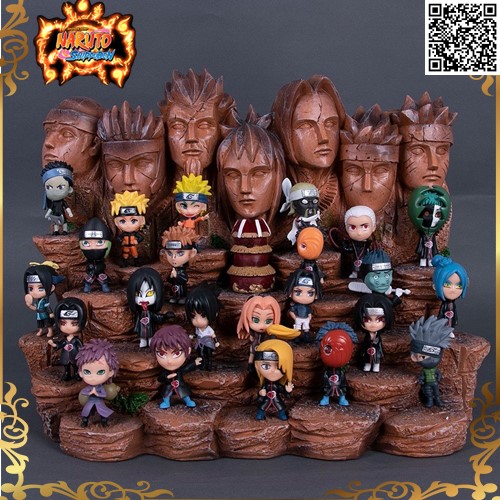 [HCM]1084 Mô hình Akatsuki Naruto Chibi nhân vật 6-Orochimaru