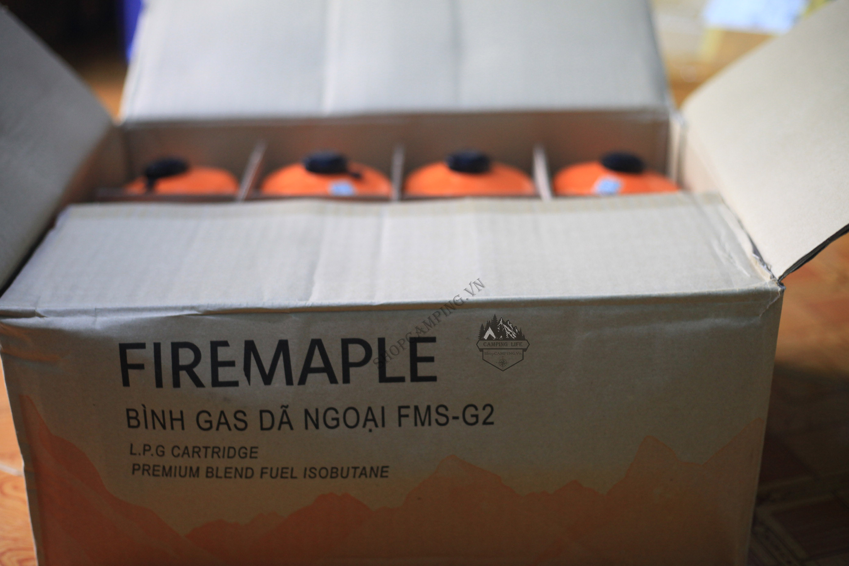 Bình gas dã ngoại Fire Maple  FMS-2 203G
