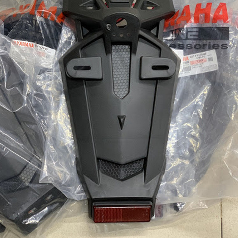 [NEWWW]DÈ SAU XE MÁY FORM NGẮN,ĐUÔI DÈ CÓ MẮT MÈO (MÀU ĐEN) HÀNG MALAY CHẤT LƯỢNG DÀNH CHO EXCITER 150 - DÈ SAU EXCITER 150