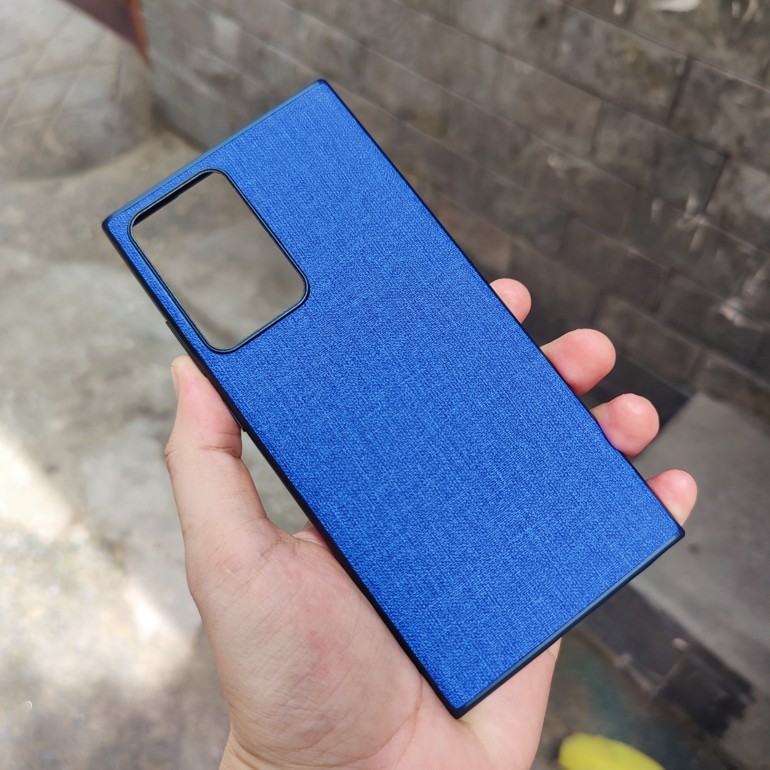 Ốp lưng Samsung Galaxy Note 20 Ultra Vải Jean Màu độc đáo