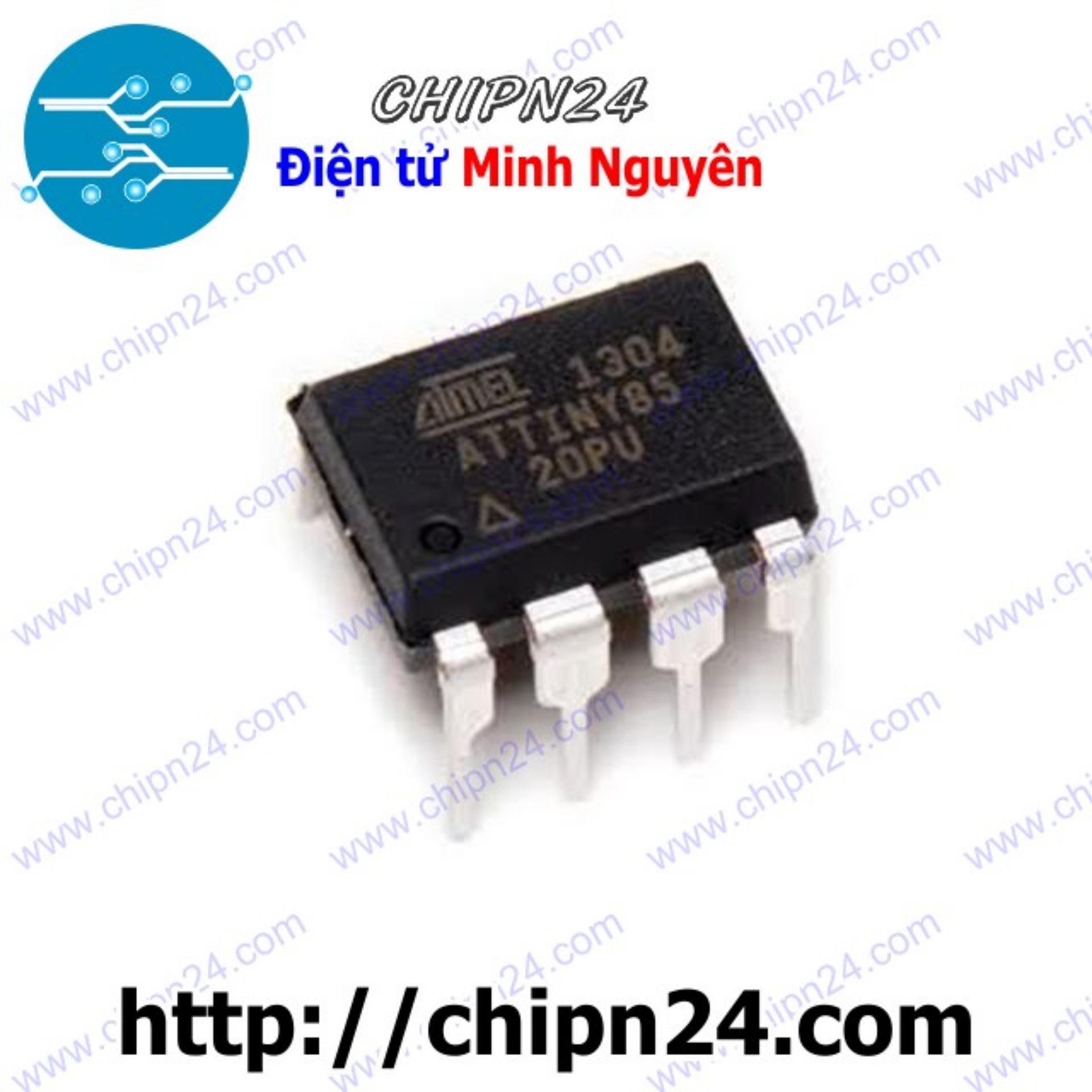 Ic attiny85 20pu dip-8