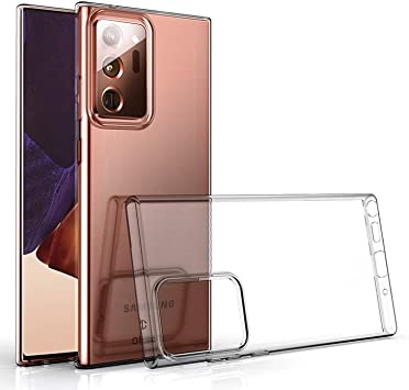 Ốp dẻo trong suốt cho Samsung Galaxy Note 20 Ultra (Hàng loại A)