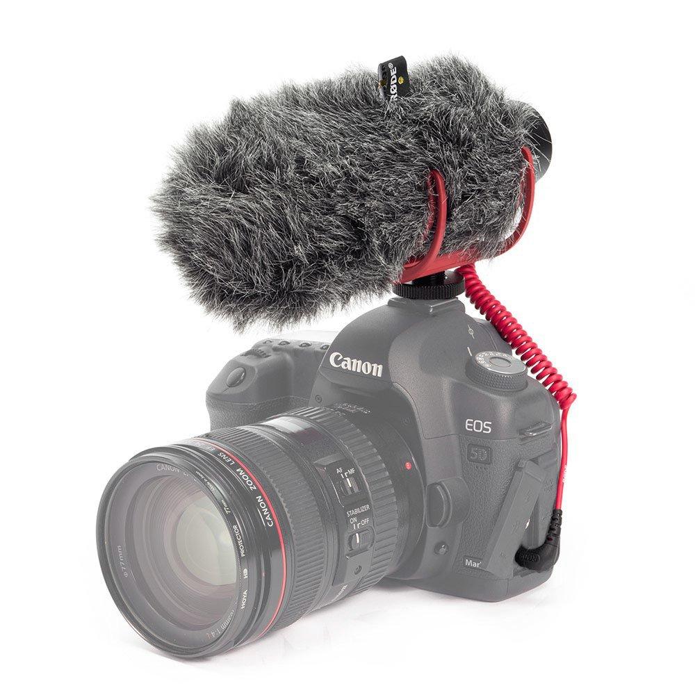 Micro Shotgun cho máy ảnh, máy quay Rode VideoMic GO
