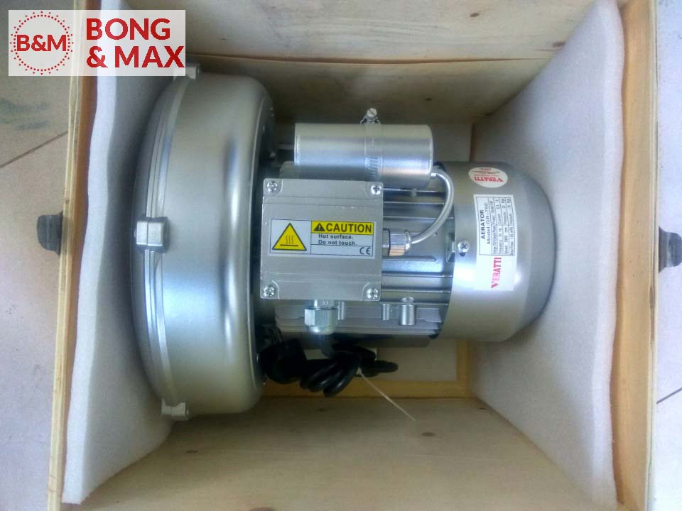 Máy thổi khí con sò 750w