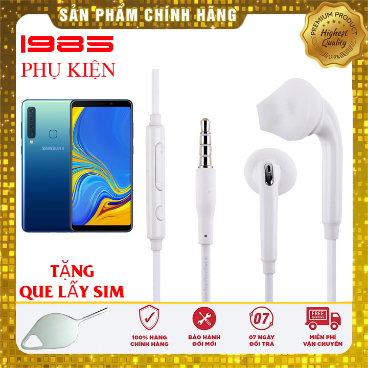 Tai nghe cho samsung a9 2018 nghe siêu hay