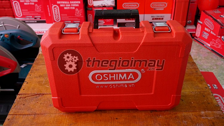 [HCM]Máy khoan đục 3 chức năng Oshima K3CN28