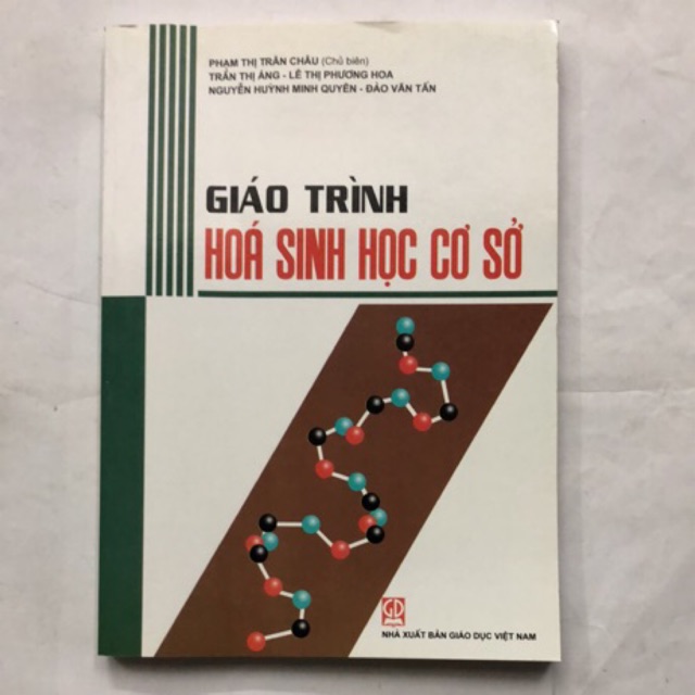 Giáo trình Hoá sinh học cơ sở