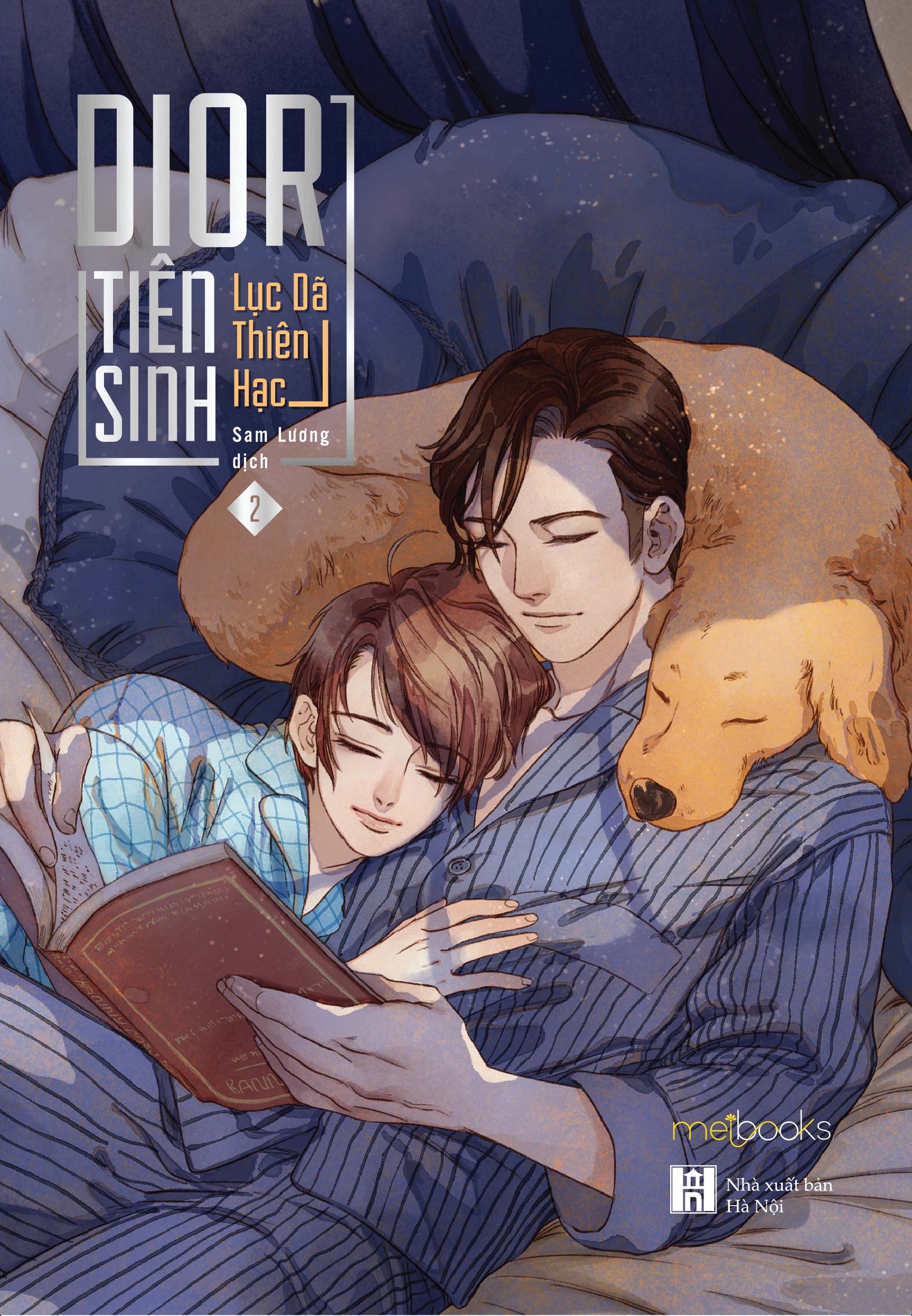 Fahasa - Dior Tiên Sinh (Bộ 2 Tập)