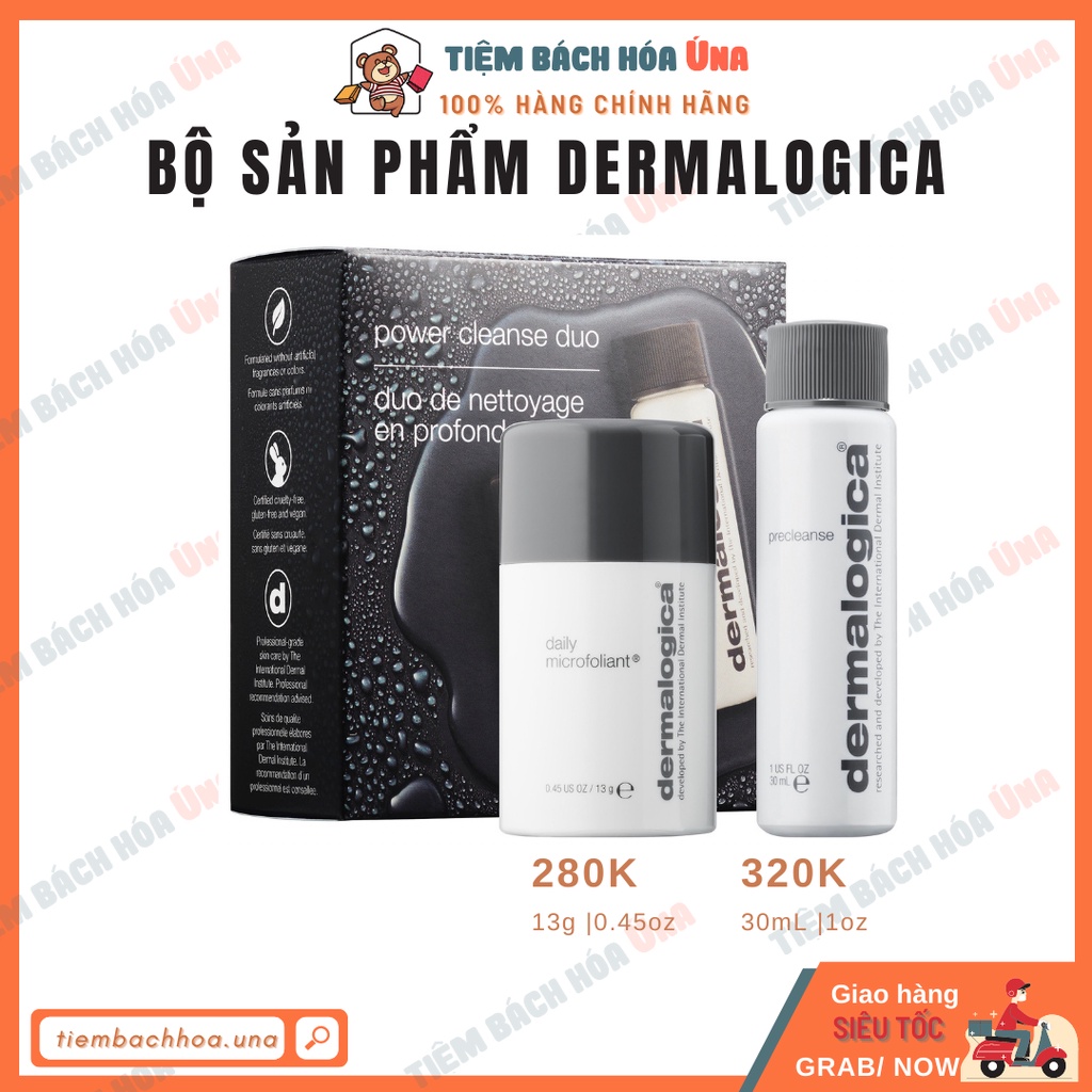 Tẩy tế bào chết Dermalogica / Sữa rửa mặt/ Dầu tẩy trang Dermalogica tiembachhoauna