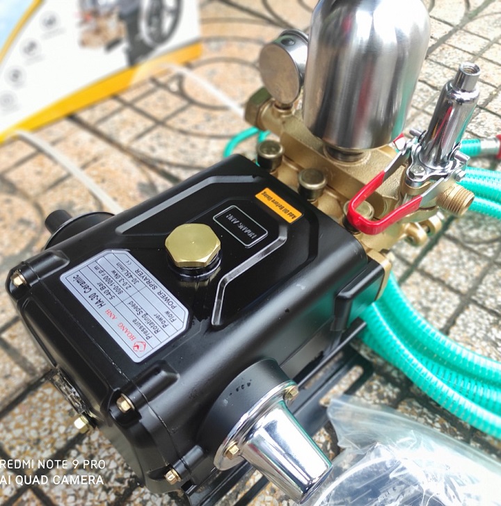 Đầu rửa xe dây đai ty sứ 2hp