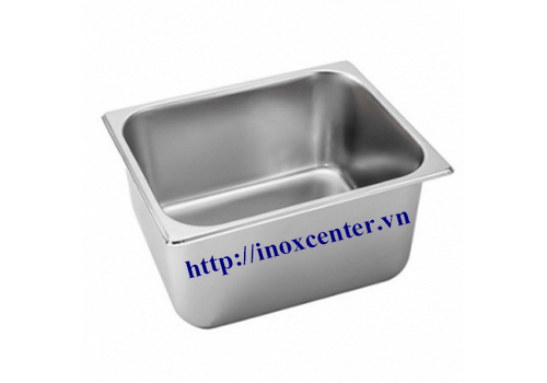 [HCM]Khay Buffet 1/2 inox cao cấp