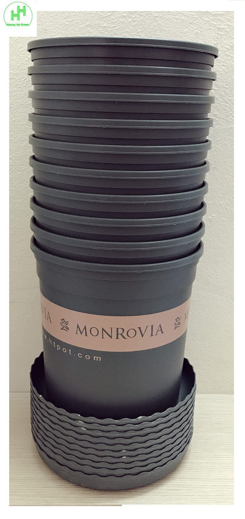10 bộ chậu nhựa trồng hoa cây cảnh monrovia cn 1,5gal