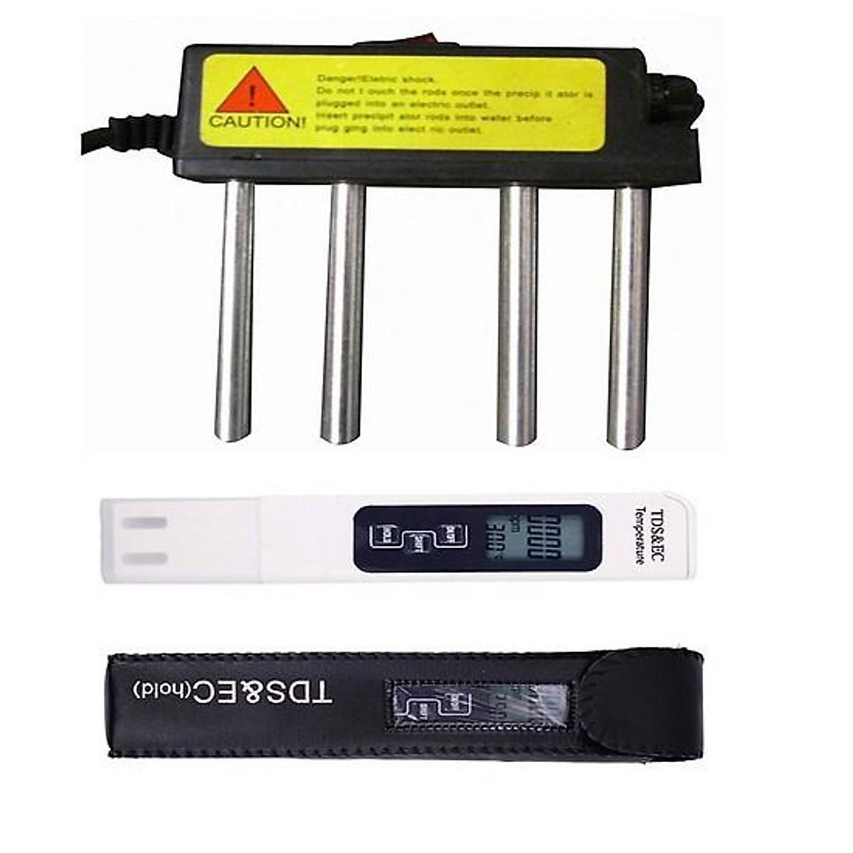 Combo bút thử nước TDS&EC và máy điện phân