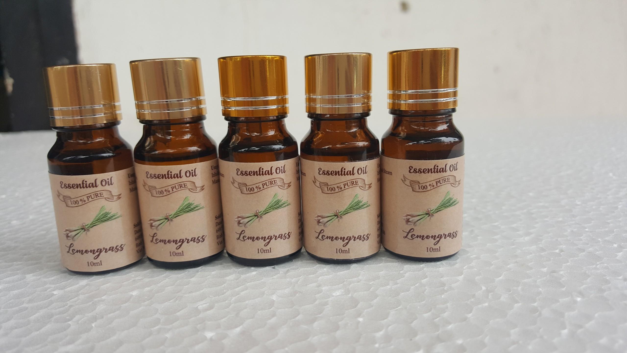 [Siêu Hot] Tinh dầu Sả Chanh (Lemongrass Essential Oil) !!!