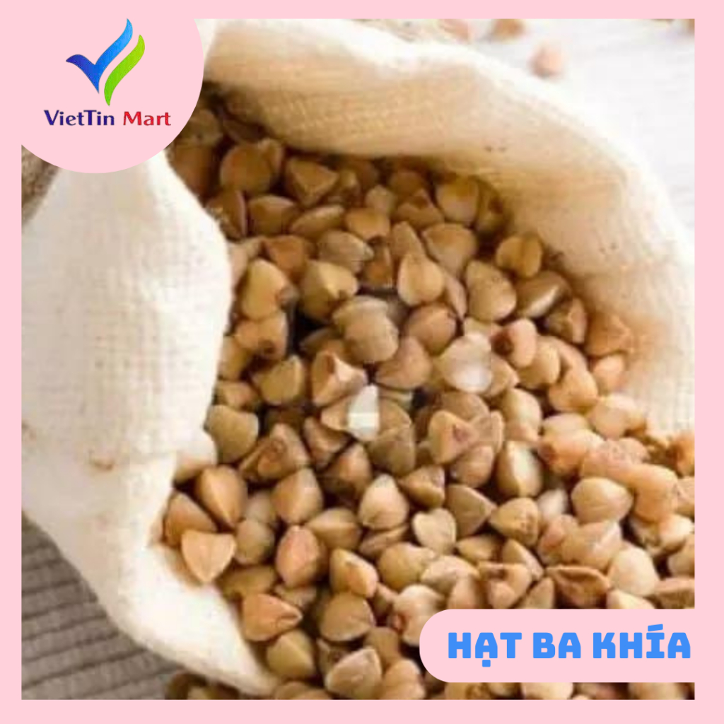 500G HẠT BA KHÍA (Hạt kiều mạch) ĐÃ TÁCH VỎ