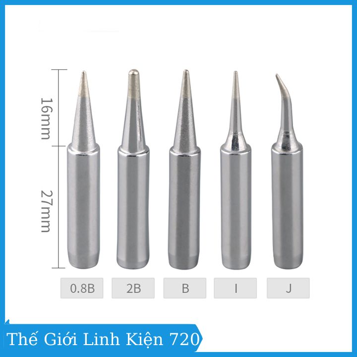 Mũi hàn 900M dùng cho tay máy hàn Hakko 936 / 937