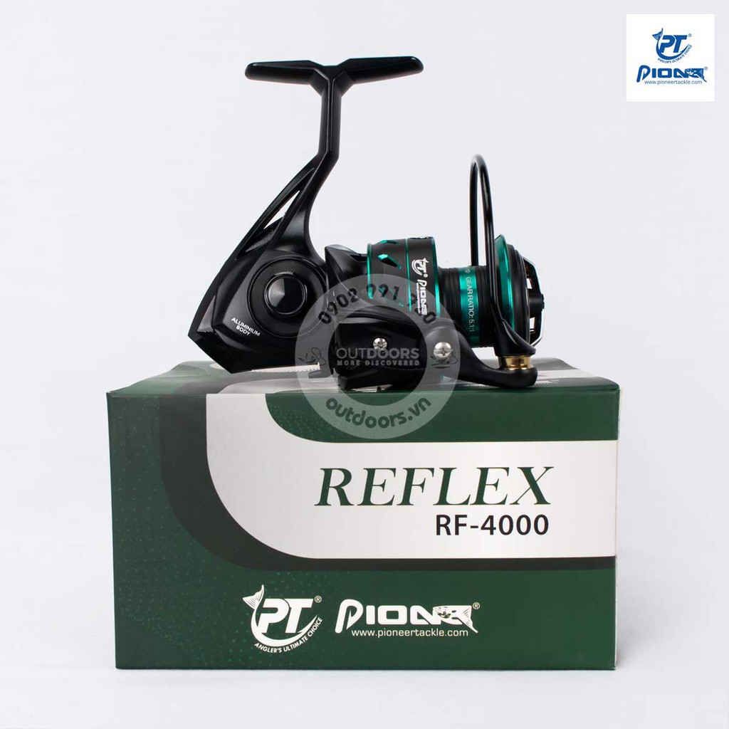 [HCM]Máy câu Pioneer Reflex SW RF - 2000/ 3000/ 4000