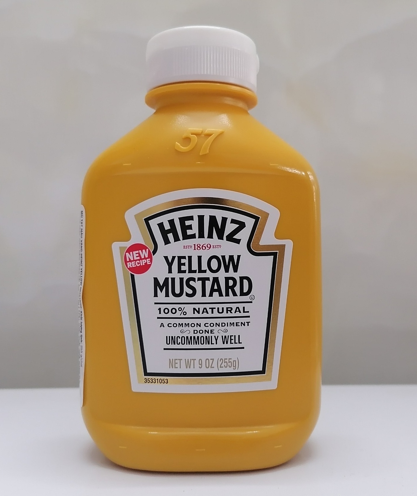 255g MÙ TẠT VÀNG USA HEINZ Yellow Mustard dmi-hk