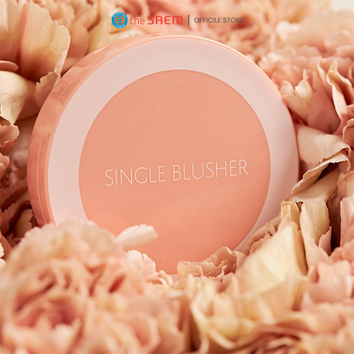Phấn má hồng The Saem Saemmul Single Blusher (5g)
