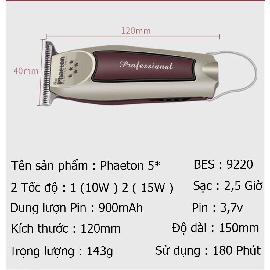 Tông đơ chấn viền