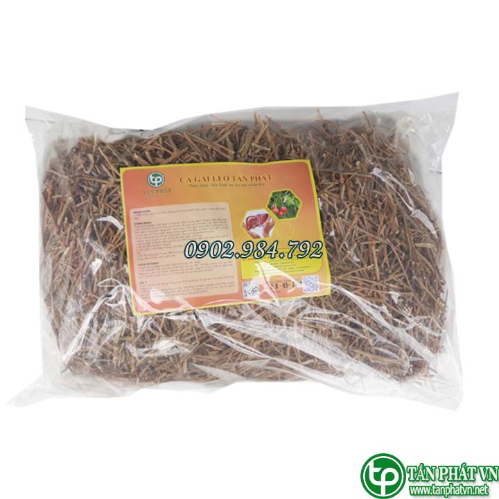 Cây cà gai leo khô 500g - tấn phát