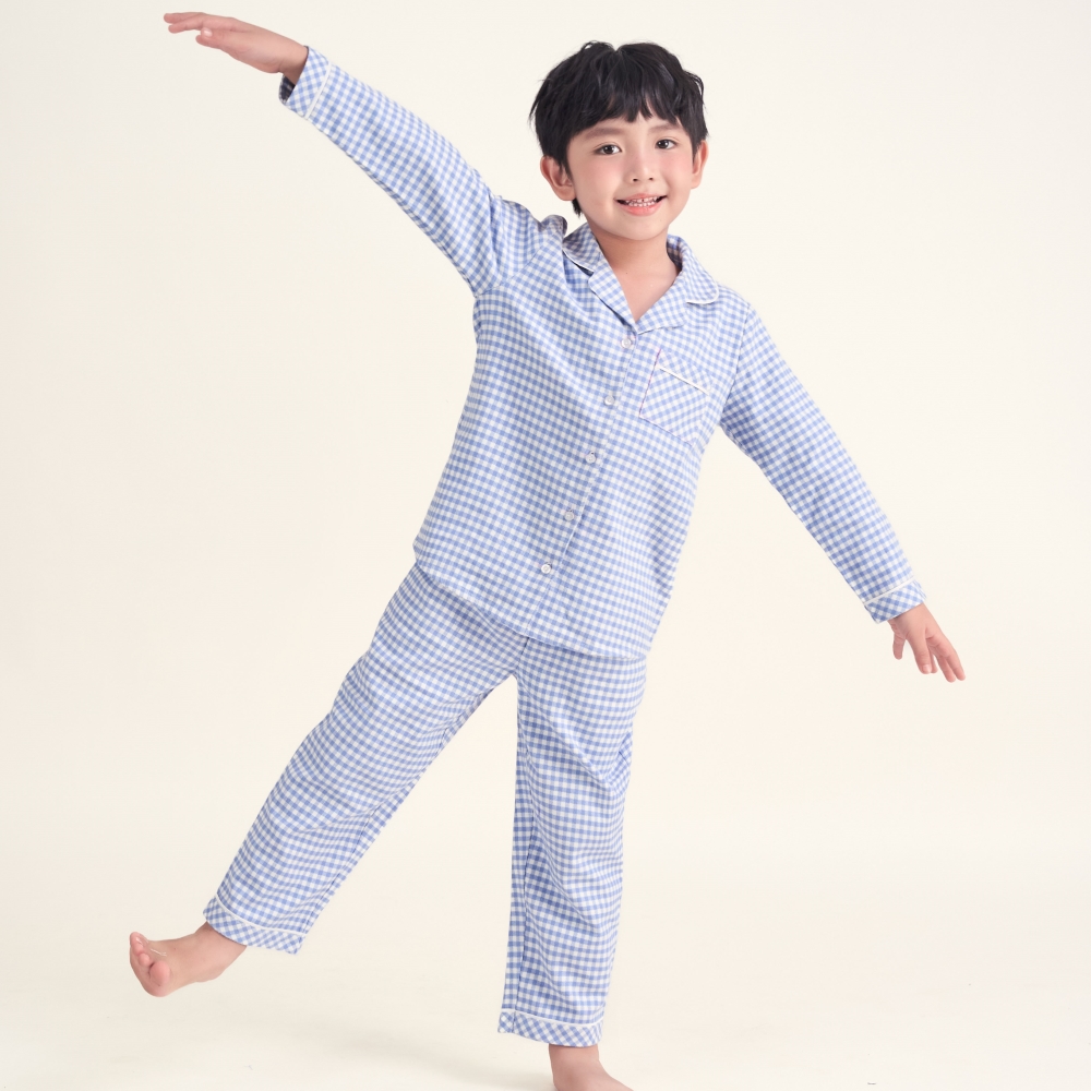 [Mua 3 giảm 20%, mua 2 giảm 15%] Bộ piijama dài tay, chất liệu kate họa tiết đặc trưng NOEL cho bé SDK011W12