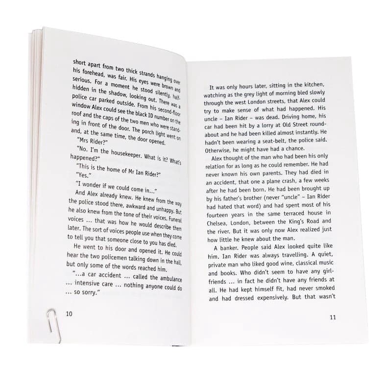 Bản nhập - Full boxset 13c - Alex Rider Collection - Hot!!!