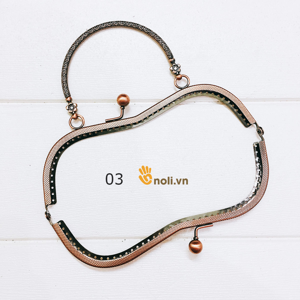19cm Bag frame