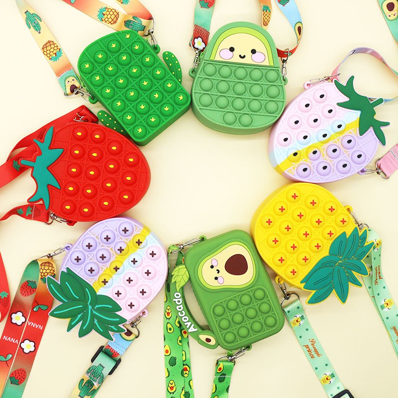 TÚI ĐEO POP IT MINI XINH XẮN CHO BÉ