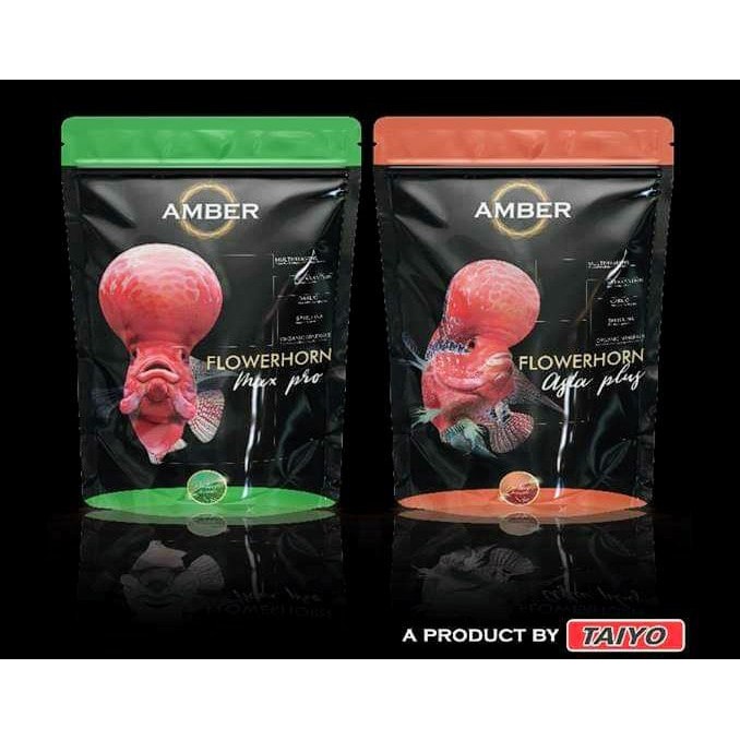 Thức ăn Amber cho cá la hán lên màu – Gói Màu đỏ