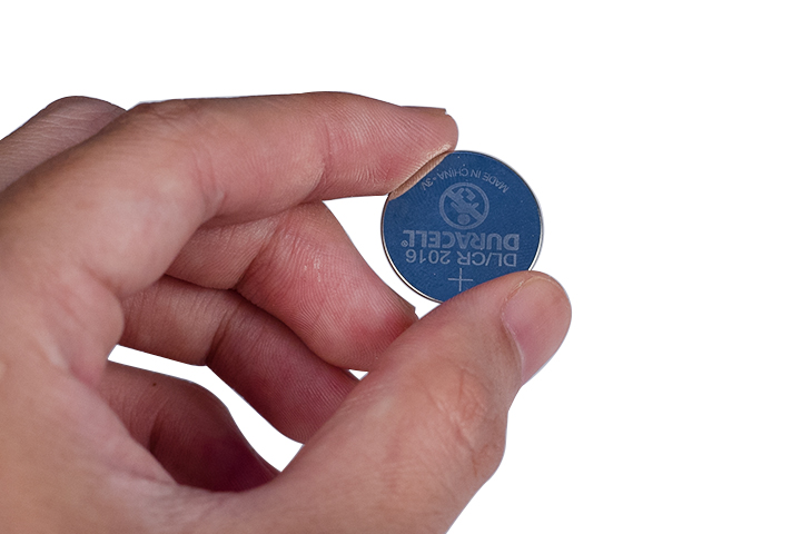 Vỉ 5 Viên Pin CR 2016
