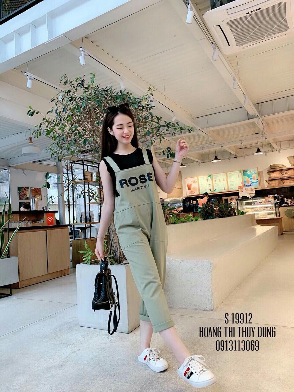 [HCM]Set yếm  cao cấp cá tính - TKSG